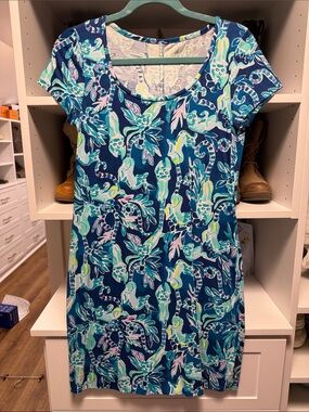 Lilly Pulitzer Tidal Wave in the Details Beacon Dress